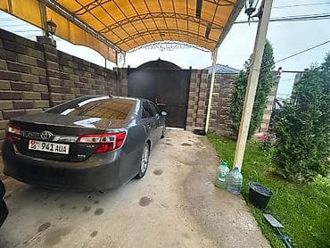 bmw x7: Toyota Camry: 2012 г., 2.5 л, Автомат, Бензин, Седан — 5