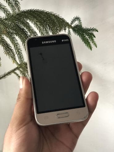 озу ddr4: Samsung Galaxy J2 2016, Колдонулган, 4 ГБ, түсү - Саргыч боз, 1 SIM — 6