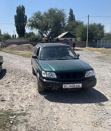 кулиса на сапог: Subaru Forester: 2000 г., 2 л, Механика, Бензин, Кроссовер — 2