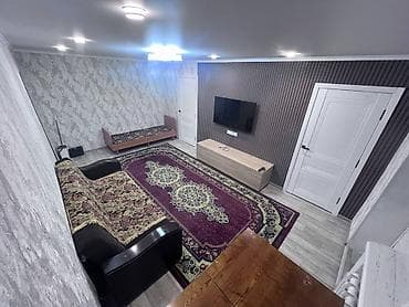 финские дома: Сдаётся посуточно уютная 3‑комнатная квартира в городе Балыкчы — 3