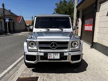mercedes e13: Mercedes-Benz G-Class: 2007 г., 5 л, Автомат, Бензин, Внедорожник — 2