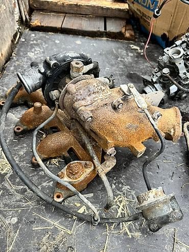 выхлоп 124: Турбина Hyundai — 2