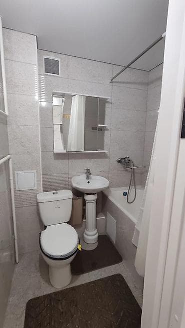 Квартиры: 1 комната, 34 м², 104 серия, 4 этаж, Евроремонт — 3