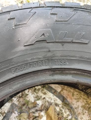 17: Шина Nitto Terra Grappler All-Terrain - Тип: вседорожная (A/T) - — 1