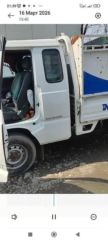 Легкий грузовик, Hyundai, Дубль, Б/у