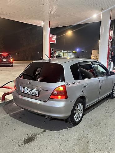 Транспорт: Honda Civic: 2001 г., 1.7 л, Вариатор, Бензин, Хэтчбэк — 4