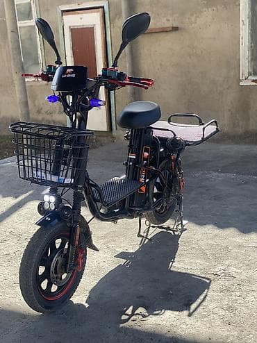 Велоаксессуары: Электровелосипед, Б/у — 1