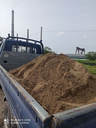 жумуш песка блок: Песок, Васильевский карьер, В тоннах, Портер — 2