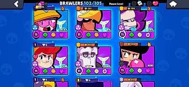 ххх спрунки: Brawl Stars Основные характеристики: - Трофеи: 33 303 (Trophy Road) - — 6