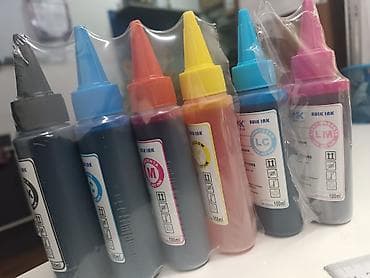 Ноутбуки: Краски для принтера epson 100 мл есть доставка по городу или можете у — 1