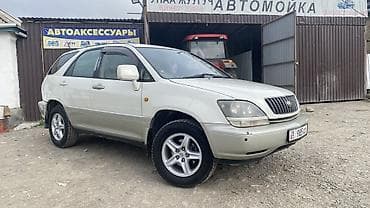 Toyota: Toyota Harrier: 1998 г., 3 л, Автомат, Газ, Кроссовер — 2
