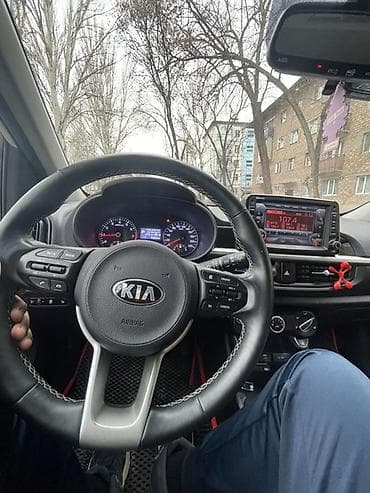 Унаа: Kia Morning: 2019 г., 1 л, Автомат, Бензин, Хетчбек — 3
