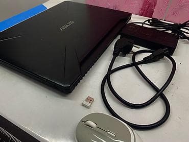 note: Игровой ноутбук ASUS 15.6" Ноутбук для игр, офисных задач 120 герц — 5