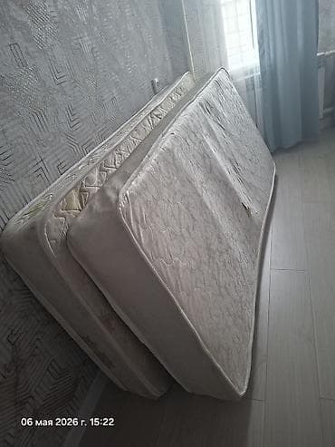 divan kreslo lalafo: Спальный матрас, Односпальный, Пружинный, Жаккард, Матрасы средней жесткости — 1