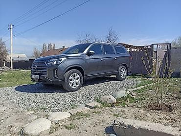 продажа хендай портер: Ssangyong Rexton Sports: 2022 г., 2.2 л, Автомат, Дизель, Пикап — 7