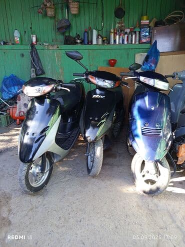 cobra выхлопные системы для мотоциклов: Тип скутера Honda, 50 куб. см, Бензин, Б/у — 3