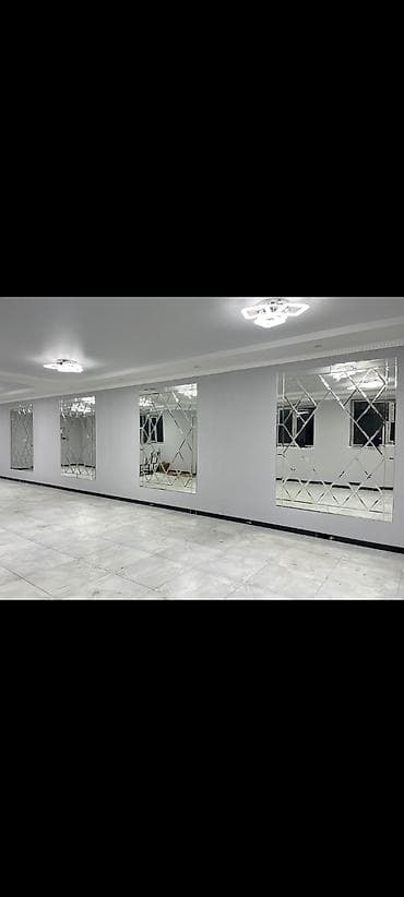 тремо с зеркалом: Зеркальные панно и настенные зеркала с фацетом под заказ - — 5