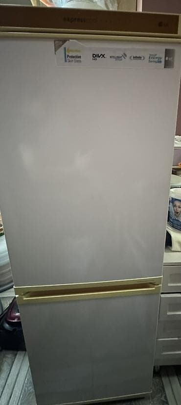 Холодильник LG, Двухкамерный