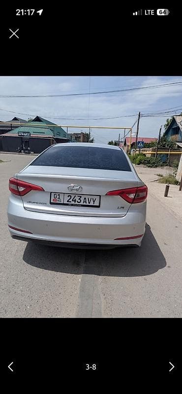 byd e2 2019: Hyundai Sonata: 2019 г., 2 л, Автомат, Газ, Седан — 2