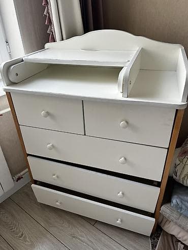 Пеленальный стол, ЛДСП at lalafo.kg Пеленальный стол, ЛДСП