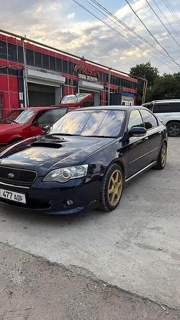 Унаа: Subaru Legacy: 2004 г., 2 л, Кол менен иштөөчү, Бензин, Седан — 3