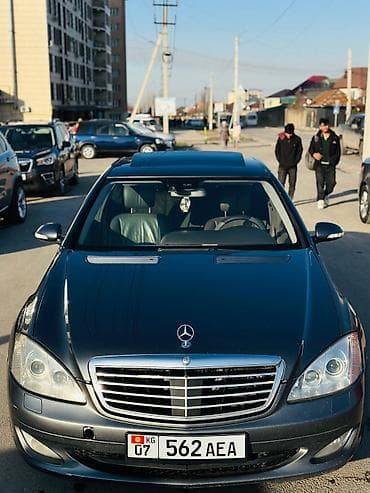 cdi: Mercedes-Benz S-Class: 2007 г., 3 л, Типтроник, Дизель, Седан — 2