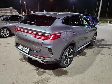 byd song l ev: BYD Song Plus: 2023 г., Автомат, Электромобиль, Кроссовер — 2