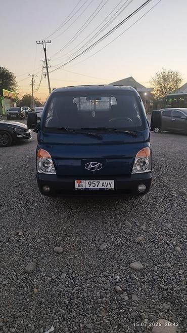 Унаа: Жеңил жүк ташуучу унаа, Hyundai, Стандарт, 3 т, Колдонулган — 5