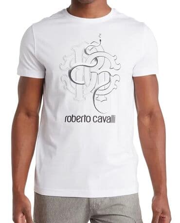 Футболкалар: Мужские футболки ROBERTO CAVALLI. 100% оригинала одежда с Америки — 8