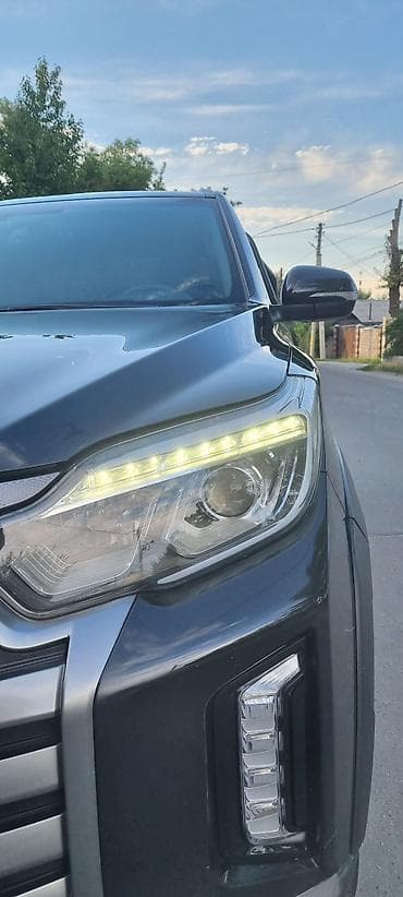 Ssangyong Musso: 2020 г., 2.2 л, Автомат, Дизель, Пикап — 9