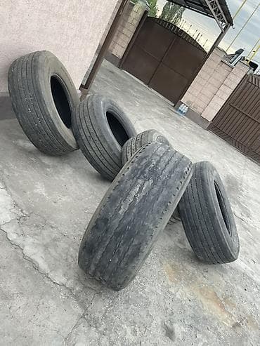 Продаю грузовые колеса 385/65/22,5 в количестве 7 штук состояние — 1