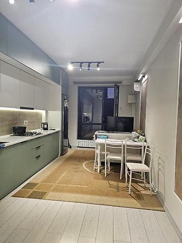 Батирлер: 1 бөлмө, 55 м², Элитка, 5 кабат, Евро оңдоо — 1
