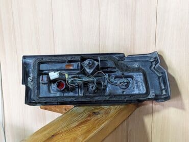 поворотники на виндом: Задний левый стоп-сигнал Nissan 1989 г., Б/у, Оригинал, Германия — 4