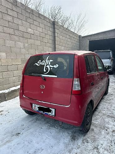купля продажа авто бишкек: Daihatsu Cuore: 2004 г., 1 л, Механика, Бензин, Хэтчбэк — 3