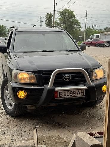 kluger: Toyota Kluger: 2003 г., 3 л, Автомат, Бензин, Кроссовер — 1