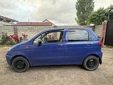 deepal so7: Daewoo Matiz: 2006 г., 0.8 л, Механика, Бензин, Хэтчбэк — 2