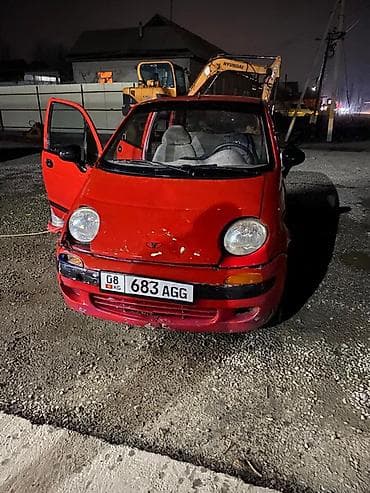Daewoo: Daewoo Matiz: 1998 г., Механика, Бензин, Хэтчбэк — 3