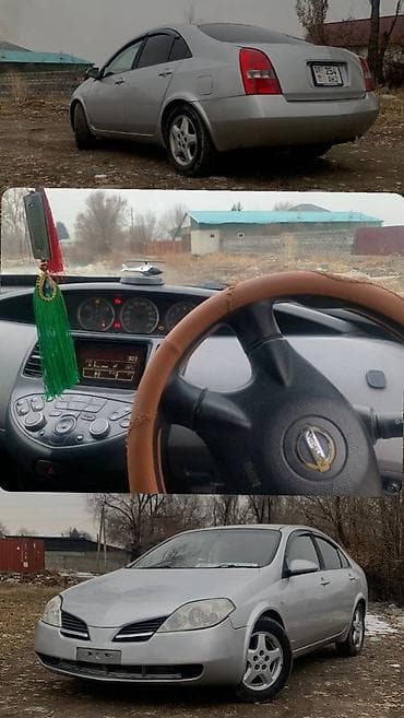 Nissan : 2001 г., 2 л, Автомат, Бензин, Седан at lalafo.kg Nissan : 2001 г., 2 л, Автомат, Бензин, Седан