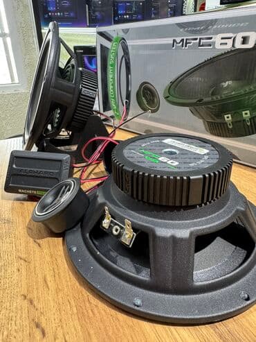 средний низкий: Machete Figth компонентка! Компонентные динамики «Мачете» MFC-60 – — 4