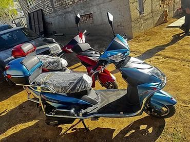 lexus es 3: Электроскутер CityCoco/Urban серии S (3 колеса) - Электрический — 4