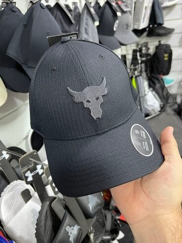 очки для зрения с солнцезащитными насадками: Кепка Under Armour Project Rock, цвет черный. Описание: - — 1