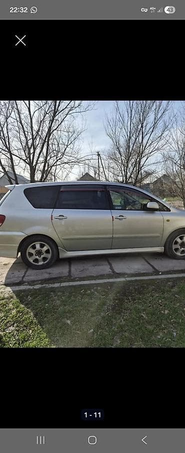 Toyota Ipsum: 2004 г., Минивэн