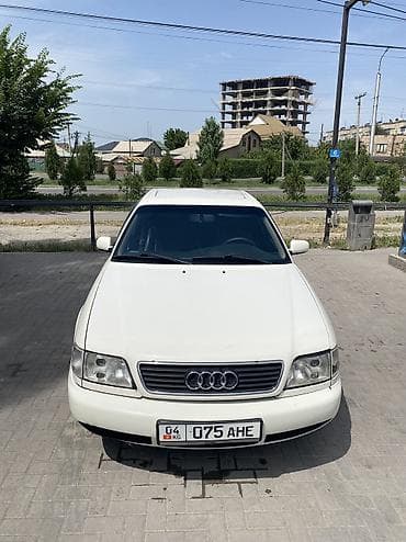 outback br: Audi S6: 1995 г., 2.8 л, Механика, Бензин, Седан — 9