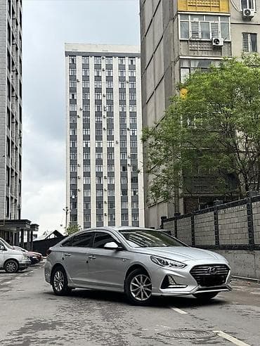 bmw scanner: Hyundai Sonata: 2017 г., 2 л, Автомат, Газ, Седан — 1
