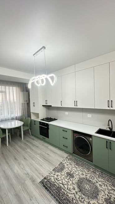 сдается квартира аламидин базар: 3 бөлмө, 70 кв. м, Элитка, 6 кабат, Евроремонт — 2