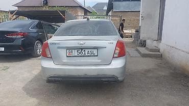 Chevrolet Lacetti: 2003 г., 1.6 л, Автомат, Седан — 3