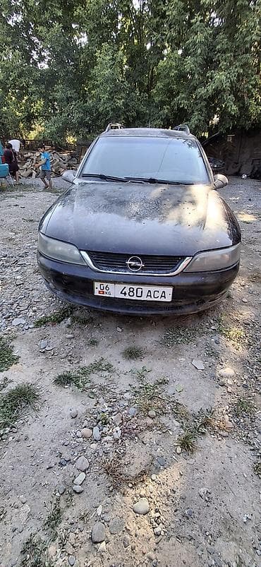 Opel Vectra: 2000 г., 1.6 л, Механика, Бензин, Универсал
