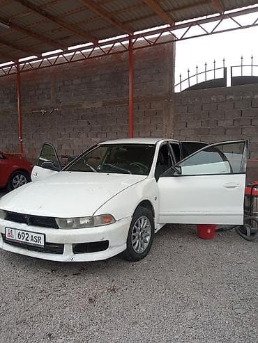 mitsubishi спейс стар: Mitsubishi Galant: 2000 г., 2.4 л, Механика, Бензин, Седан — 6
