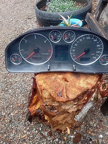 панел ауди: Щиток приборов Audi 2003 г., Б/у, Оригинал, Германия — 1
