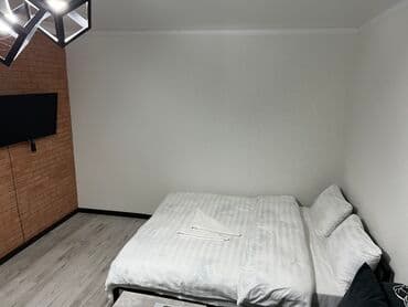 почасовая квартира ош: 1 комната, Постельное белье, Парковка, Бытовая техника — 5